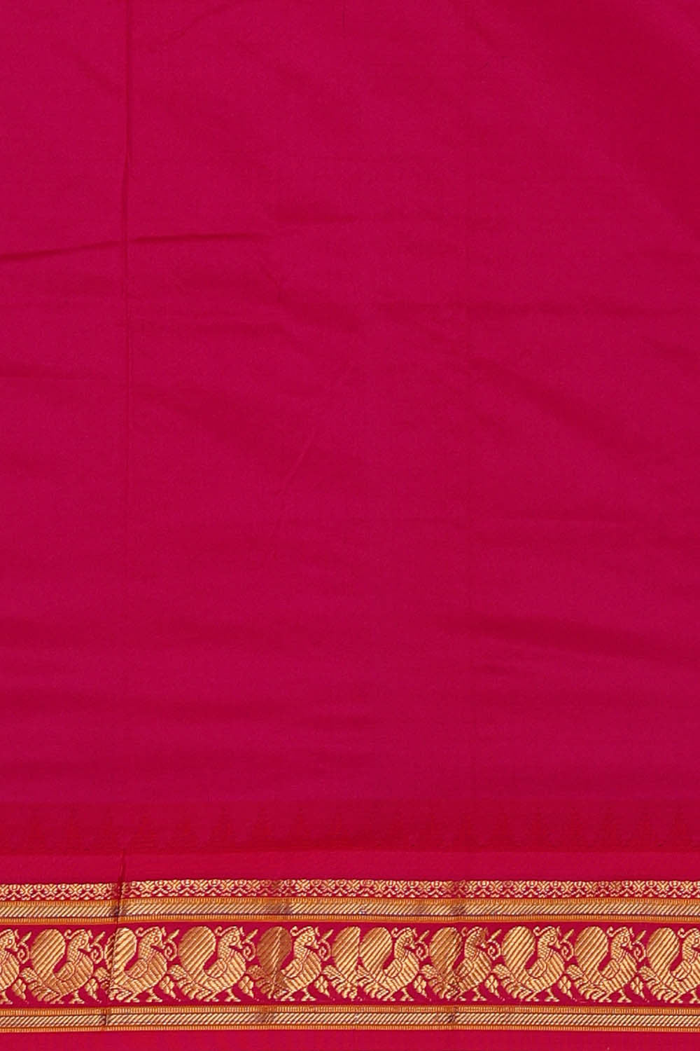 Image of Narayanpet Silk Sky Blue Saree